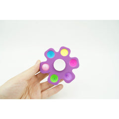 Jucarie Pop It, Kaveny, Fidget Toy, antistres, senzoriala, Mov
