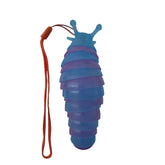 Jucarie Senzoriala Antistres, Kaveny, Fidget Toys, Omida Curcubeu, 11 cm, +3 Ani, Albastru/Mov
