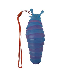 Jucarie Senzoriala Antistres, Kaveny, Fidget Toys, Omida Curcubeu, 11 cm, +3 Ani, Albastru/Mov