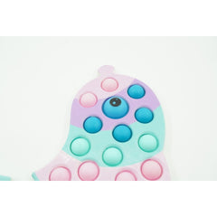 Jucarie senzoriala antistres, Simple Dimple, Delfin, Macarons,Kaveny