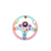 Jucarie senzoriala antistres, Simple Dimple, Volan, Multicolor, V1