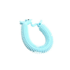 Jucarie senzoriala elastica Kaveny, Fidget Noodle, Antistres, Culori Random