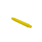Jucarie Senzoriala Kaveny - Fidget Pop Tubes, Antistres, Super Elastic, Galben