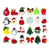 Jucarie Senzoriala, Kaveny, Seria De Craciun, Squishy Mushy, Fidget Toys, Model Random