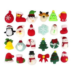 Jucarie Senzoriala, Kaveny, Seria De Craciun, Squishy Mushy, Fidget Toys, Model Random