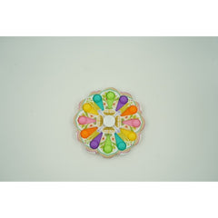 Jucarie Senzoriala Kaveny - Simple Dimple, Antistres, Multicolor, model 4
