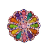 Jucarie Senzoriala Kaveny - Simple Dimple, Antistres, Multicolor, model 5