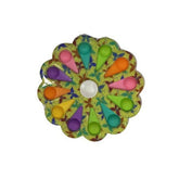 Jucarie Senzoriala Kaveny - Simple Dimple, Antistres, Multicolor, model 6