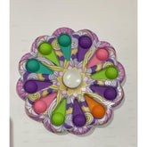 Jucarie Senzoriala Kaveny - Simple Dimple, Antistres, Multicolor, model 7