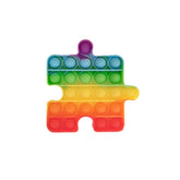 Jucarie senzoriala, Kaveny, Pop It Now and Flip It, Piesa Puzzle, Multicolor