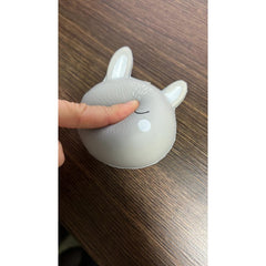 Jucarie Squish Toy Kaveny, model pisica gri