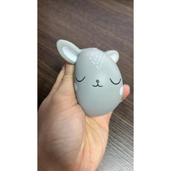 Jucarie Squish Toy Kaveny, model pisica gri