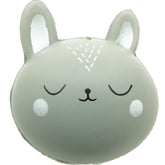 Jucarie Squish Toy Kaveny, model pisica gri