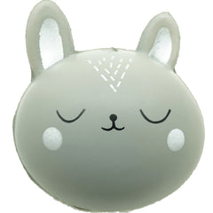 Jucarie Squish Toy Kaveny, model pisica gri
