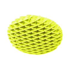 Jucarie Worm Fidget de Decompresie, Kaveny, Anti Stres, Dimensiune Compacta 10 cm, Dimensiune Extinsa 24.5 cm, Galben