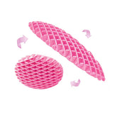 Jucarie Worm Fidget de Decompresie, Kaveny, Anti Stres, Dimensiune Compacta 10 cm, Dimensiune Extinsa 24.5 cm, Roz
