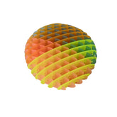 Jucarie Worm Fidget de Decompresie, Kaveny, Anti Stres, Dimensiune Compacta 10 cm, Dimensiune Extinsa 24.5 cm, Multicolor
