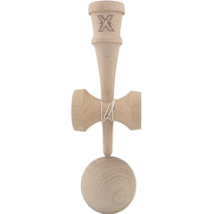 Kendama X Originala, Profesionala, Kaveny, 18 cm, Lemn