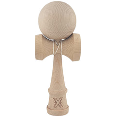 Kendama X Originala, Profesionala, Kaveny, 18 cm, Lemn