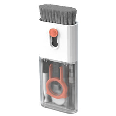 Kit Multifunctional de Curatare Produse Electronice 10in1, Kadeny, pentru Laptop, Tastatura, Telefon, Casti, Camere, Alb