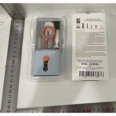 Kit Multifunctional de Curatare Produse Electronice 10in1, Kadeny, pentru Laptop, Tastatura, Telefon, Casti, Albastru