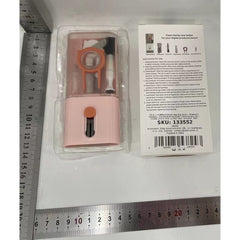 Kit Multifunctional de Curatare Produse Electronice 10in1, Kadeny, pentru Laptop, Tastatura, Telefon, Casti, Roz