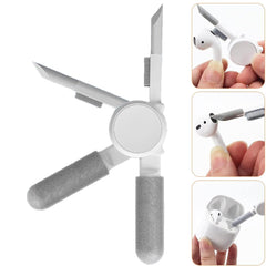 Kit Multifunctional de Curatare Produse Electronice 10in1, Kadeny, pentru Laptop, Tastatura, Telefon, Casti, Roz