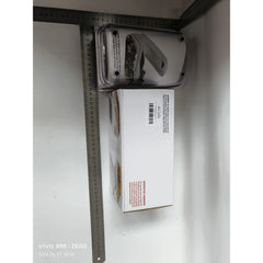 Feliator pentru Legume, Kadeny, Ustensila Bucatarie, Presa Manuala pentru Carfoi Pai, Multifunctional, 20x12.5x10 cm, ABS, Alb