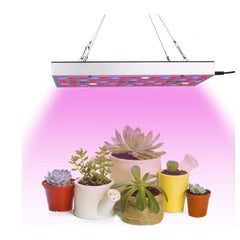 Lampa LED 15W Kaveny, pentru cresterea plantelor in interior, material ABS, cu agatatoare, 25 x 25 cm, multicolor