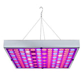 Lampa LED 45W Kaveny, pentru cresterea plantelor in interior, 225 de leduri, 165 leduri rosii, 60 albastre, 30 x 30 cm, multicolor