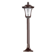 Lampa solara cu prindere in pamant, Kaveny, inaltime 65 cm, Alb Rece