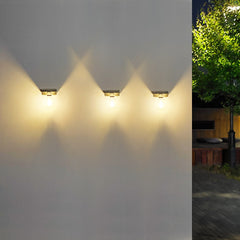 Lampa solara Kaveny, pentru exterior, tip bec, rezistenta la apa IP65, material ABS, baterie 3.7V, 1200 mah, 9.5 x 11 cm, autonomie 8 ore, senzor de miscare, alb cald