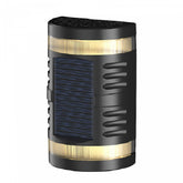 Lampa solara LED decorativa cu lumina bidirectionala Kaveny, IP65, 1.2V, 600mah, 15.1 x 9 x 6 cm, material ABS, multicolor