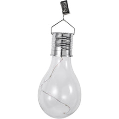 Lampa Solara LED, Kaveny, Model Bec, pentru Exterior, IP65, Lumina Multicolora, Transparent
