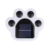 Lampa solara LED, Tip laba de urs, pentru gazon sau gradina, Rezistenta la apa, Kaveny, Multicolor