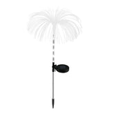 Lampa solara LED tip Meduza, inaltime 90 cm, Pentru gradina, Kaveny