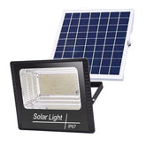 Lampa solara stradala, Kaveny, 220 LED, 100 W, cu panou solar, brat de montare inclus