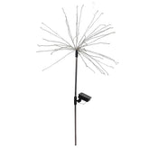 Lampa solara sub forma de artificii, 120 LED-uri, alb cald, Kaveny