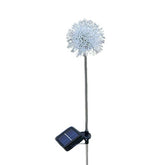 Lampa solara sub forma de Papadie, alb cald, Kaveny