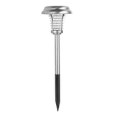 Lampa solara tip torta Kaveny, anti-insecte, tantari, UV, LED, 1.2V, IP65, 1 LED, material ABS, 48 x 14 cm, gri