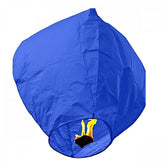 Lampion zburator, Kaveny, hartie biodegradabila, Albastru