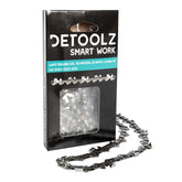 Lant drujba Detoolz, lungime 14'', pas 3/8'', grosime 1.3mm, 50 pinteni, 25 dinti, full chisel