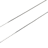 Lantisor Argint 925 Sarpe Shinny 40 cm, 1.72 g