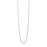 Lantisor Argint 925 Zale Patrate 55 cm, 2.43 g