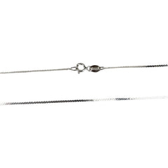 Lantisor din Argint 925, model plat, 1.58 g, 39 cm (sss)