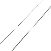 Lantisor din Argint 925, model plat, 1.58 g, 39 cm (sss)