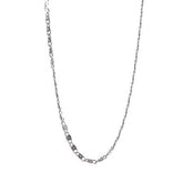Lantisor din Argint 925, model plat rotund (ccc), 1.55 g, 39 cm