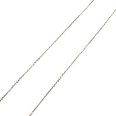 Lantisor din Argint 925, Zale Patrate 38 cm, 1.74 g