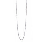 Lantisor din Argint 925, Zale Patrate 38 cm, 1.74 g