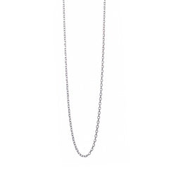 Lantisor din Argint 925, Zale Patrate 38 cm, 1.74 g